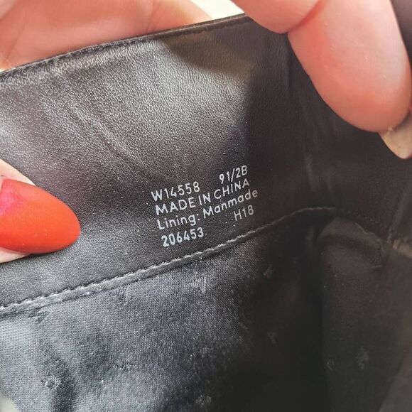 Cole Haan Grand‎ OS Bailey Bootie Black Leather sz 9.5 - Picture 7 of 7